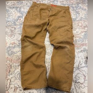 Dickies Men's Tan Cargo Pants Flex